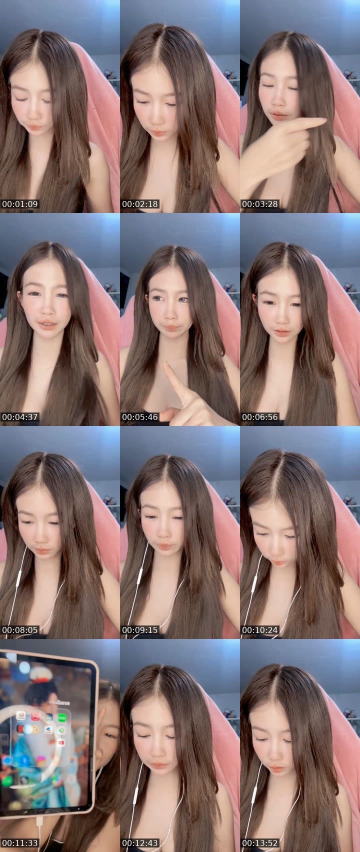 Contact-sheet preview of NEWVJ Sly mimmuay🐰💓's MICO Live recording