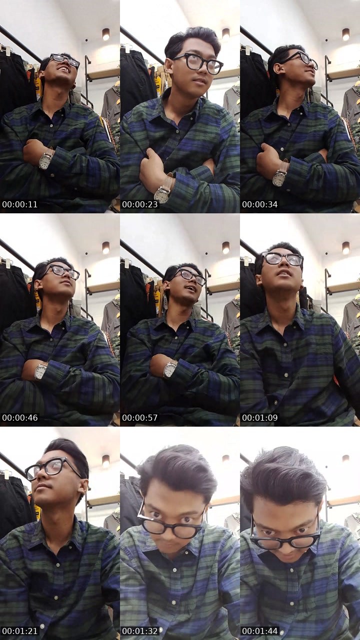 Contact-sheet preview of 🛎️Bebey [T-REX] 🦖's MICO Live recording