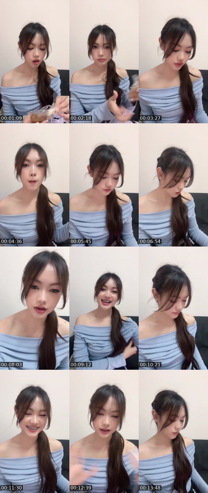 Contact-sheet preview of [🧋] milktea New vj - BFernn's MICO Live recording