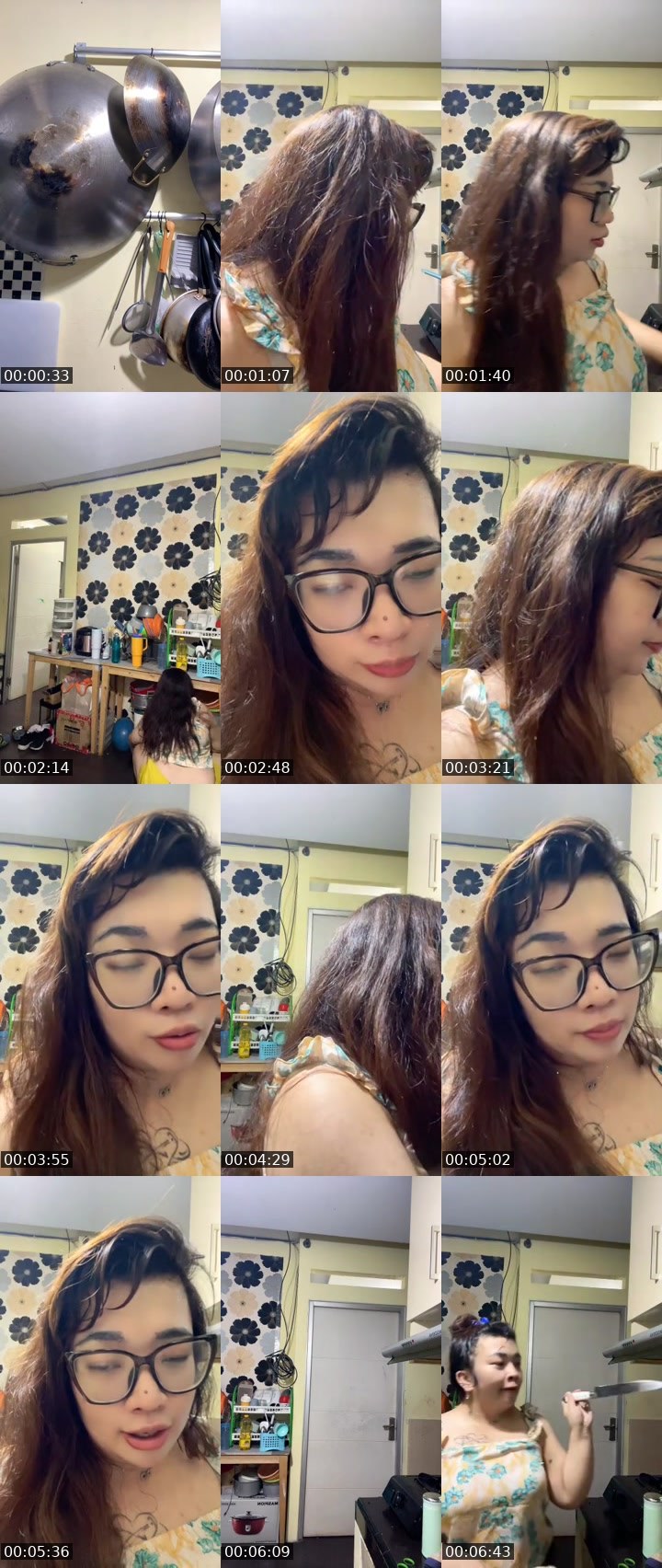 Contact-sheet preview of chacaaa ᴱᴸᴵᵀᴱ 🏹💙's MICO Live recording