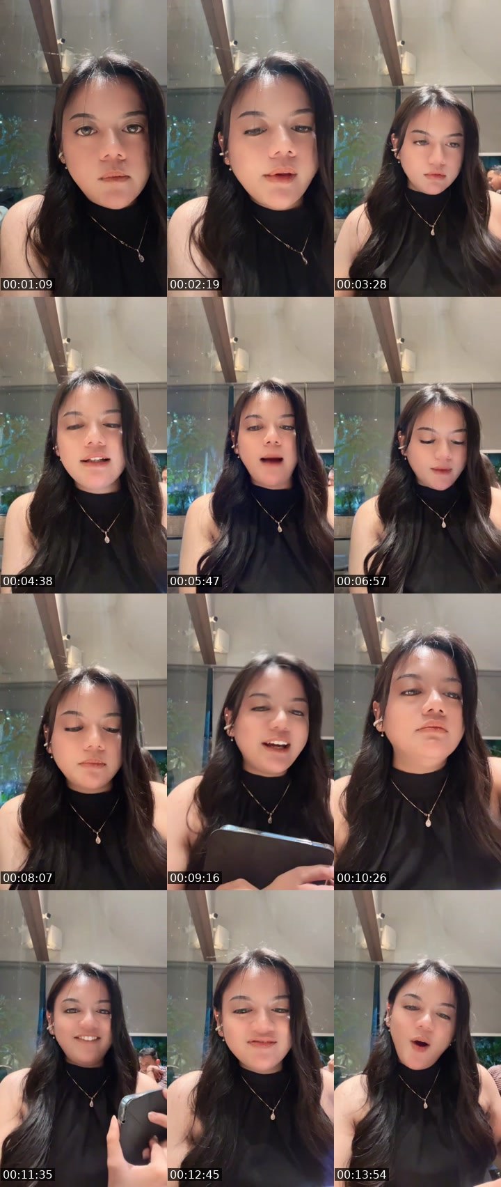 Contact-sheet preview of ᴶᴳᴿ Venee's MICO Live recording