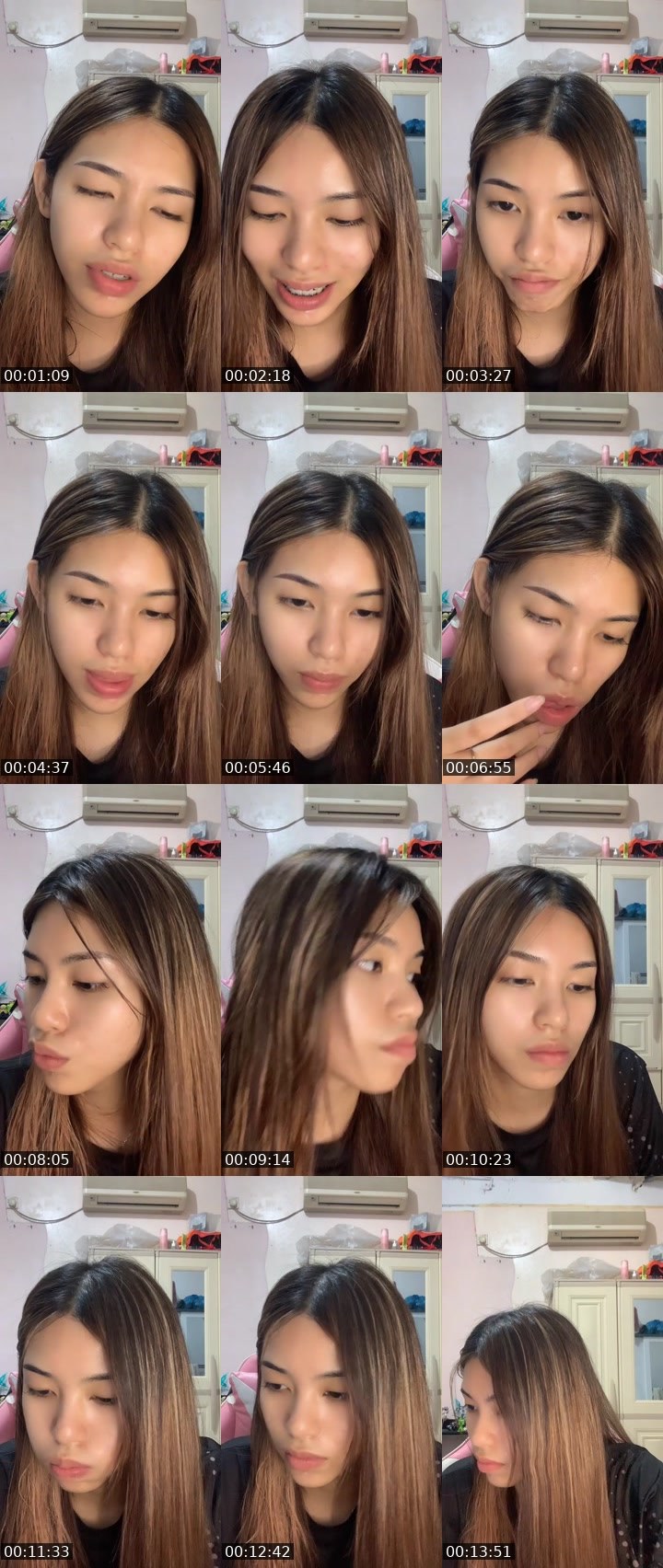 Contact-sheet preview of ᴮcᴺCelly's MICO Live recording