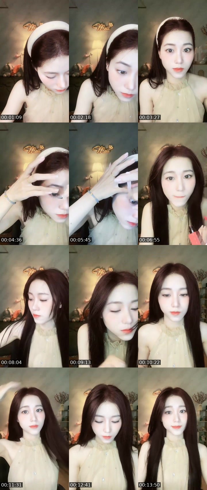 Contact-sheet preview of 🐳Meiiu👻's MICO Live recording