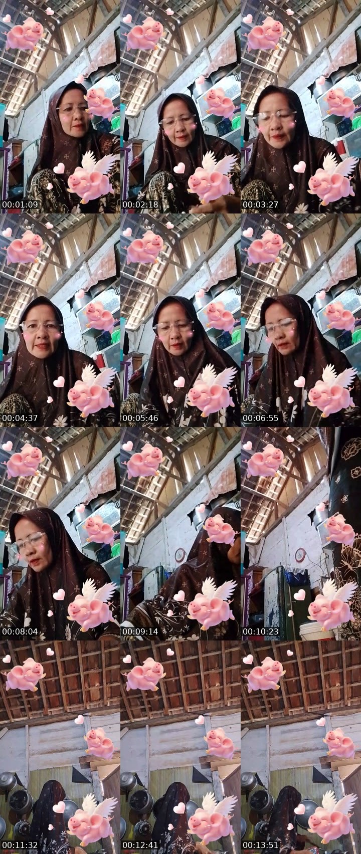 Contact-sheet preview of ᴰᵃʸ💎Mak santiˢᵏ's MICO Live recording
