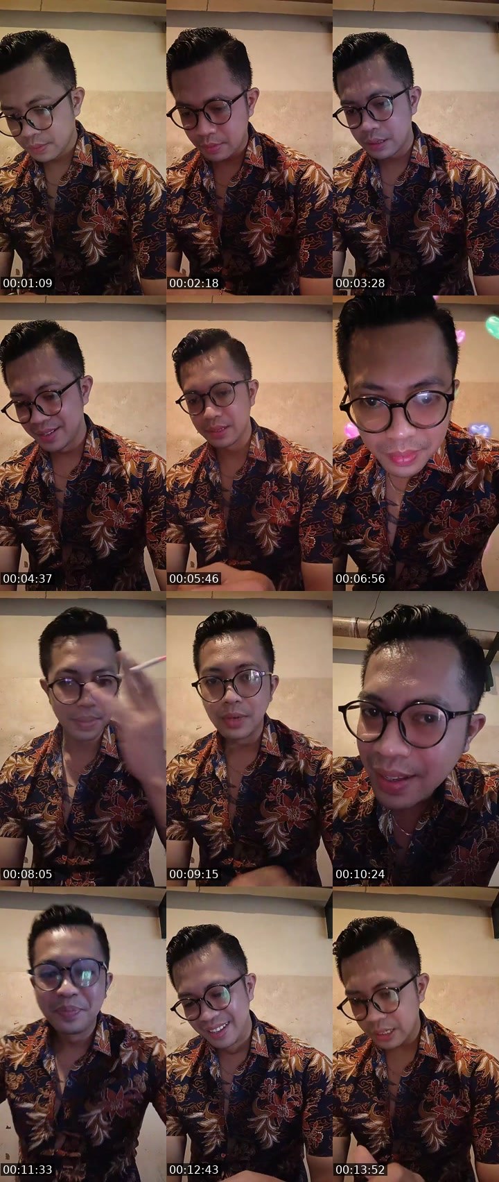 Contact-sheet preview of ᴳᴱᵀ𝗚𝗘𝗥𝗬ᴮᵃˡⁱˣᴹᵒᵒⁿ🌕💦's MICO Live recording
