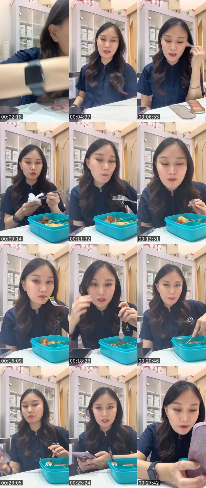 Contact-sheet preview of 🎀LELEEEE's MICO Live recording