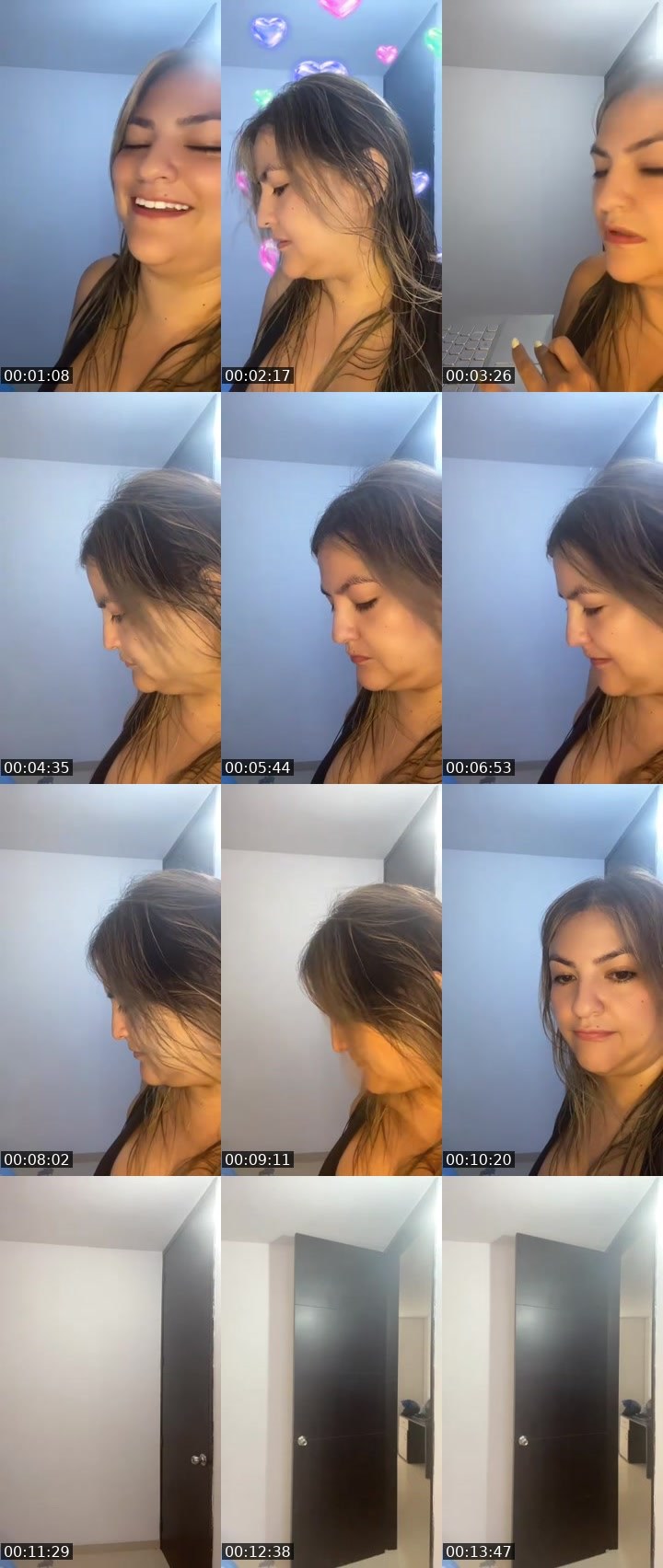 Contact-sheet preview of 🍭ᙏᥱᥒtᥲ🔥♾️'s MICO Live recording