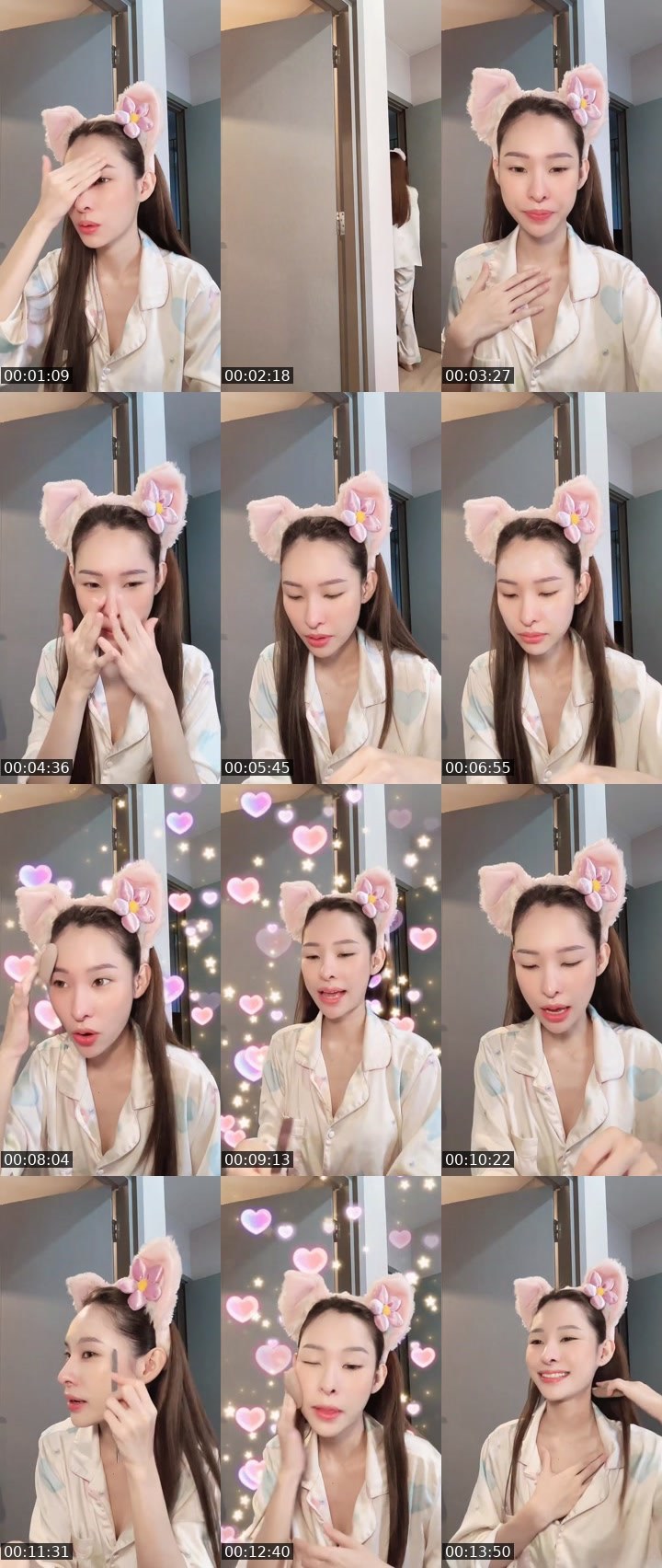Contact-sheet preview of 🧸ᢉ𐭩𝑹𝒂𝒊𝒏𝒅𝒆𝒂𝒓💫[cute]'s MICO Live recording