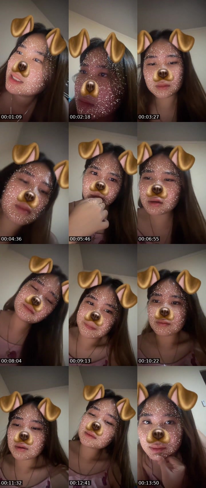 Contact-sheet preview of ᴱᴹ Lala's MICO Live recording