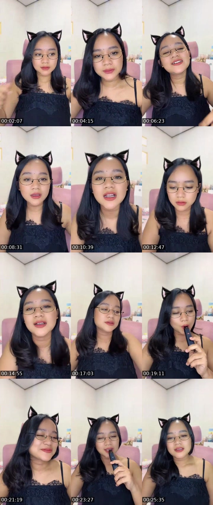 Contact-sheet preview of ᶜᴾ Araaa✨'s MICO Live recording
