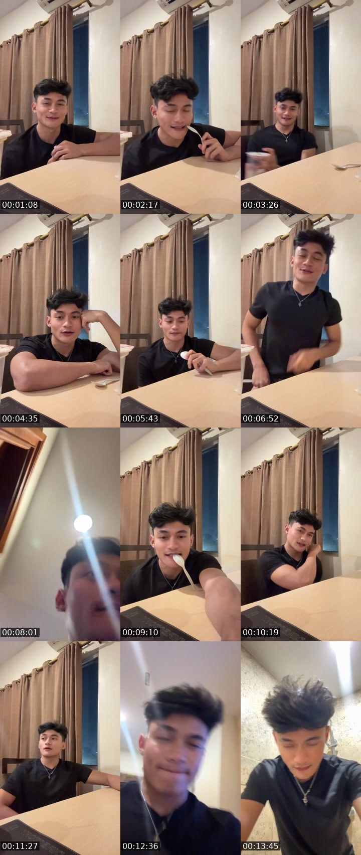 Contact-sheet preview of Abyu🙉♊️ˢⁱᵐᵖˡᵉ ˡⁱᶠᵉ's MICO Live recording
