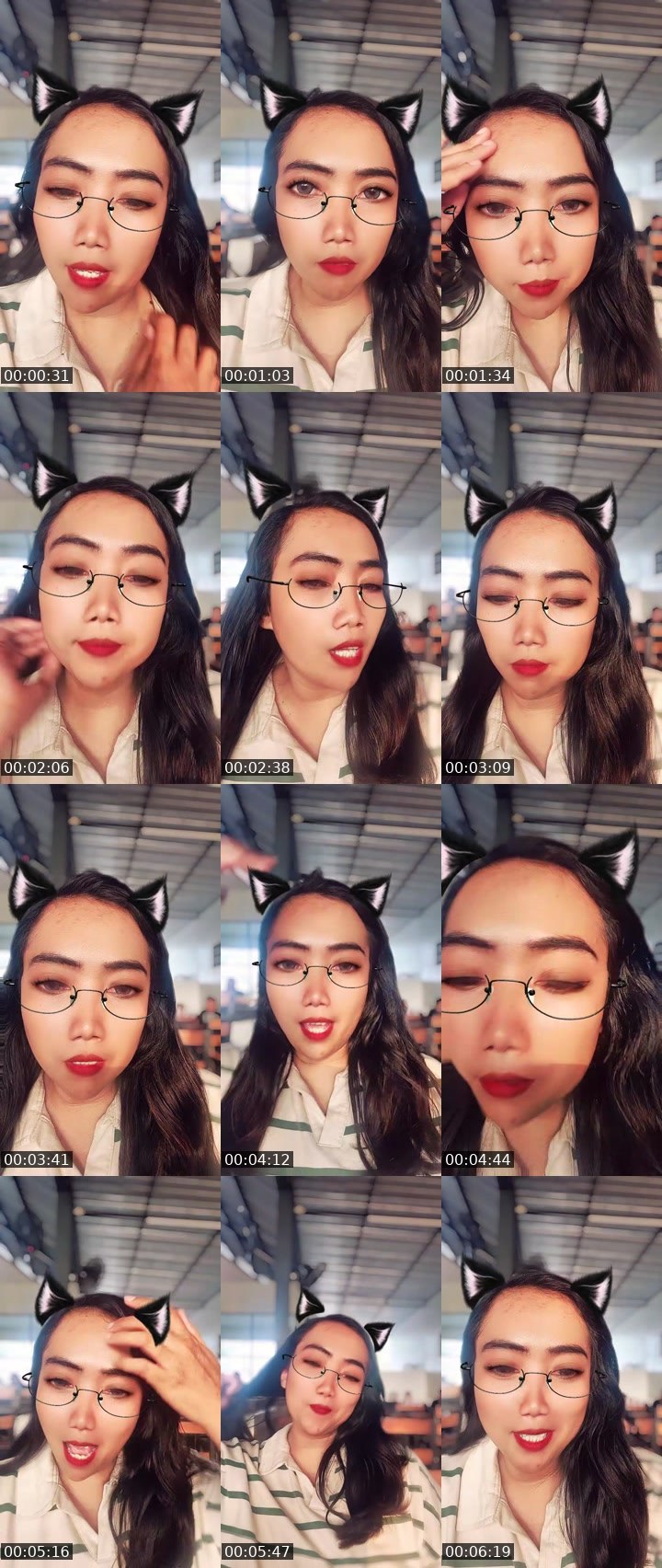 Contact-sheet preview of Roraᴮᵃˢˢ🌕🎀🌭🤏's MICO Live recording