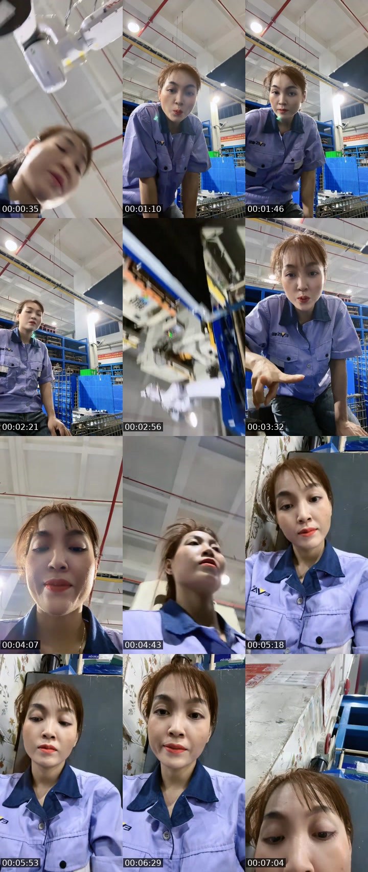 Contact-sheet preview of ThuĐặng's MICO Live recording