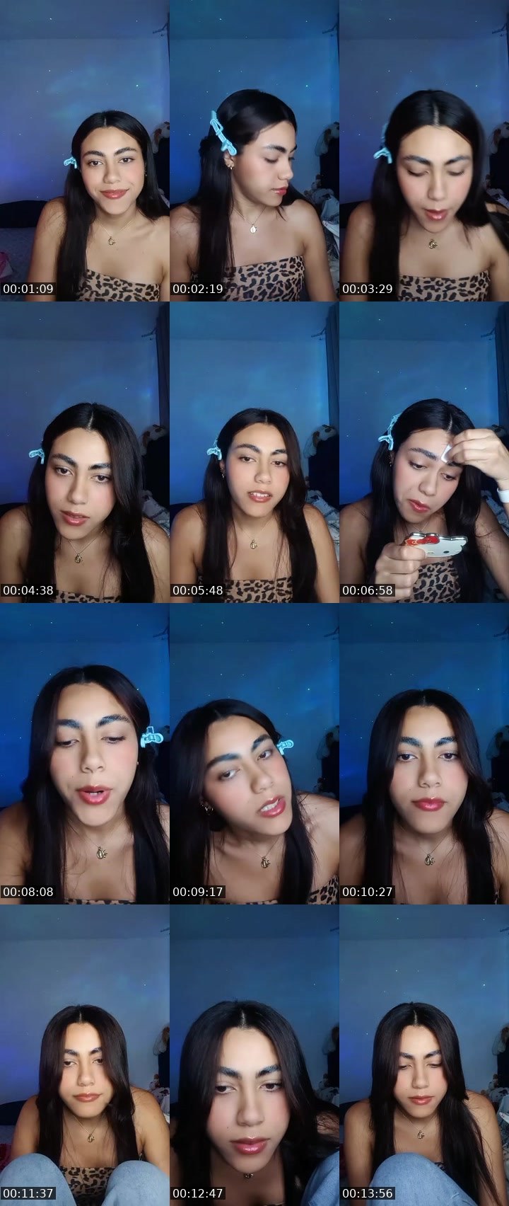 Contact-sheet preview of 𝐼𝑣𝑎𝑛𝑜𝑣𝑎🎀Ⓓ💫ᴹᵃᵍ's MICO Live recording