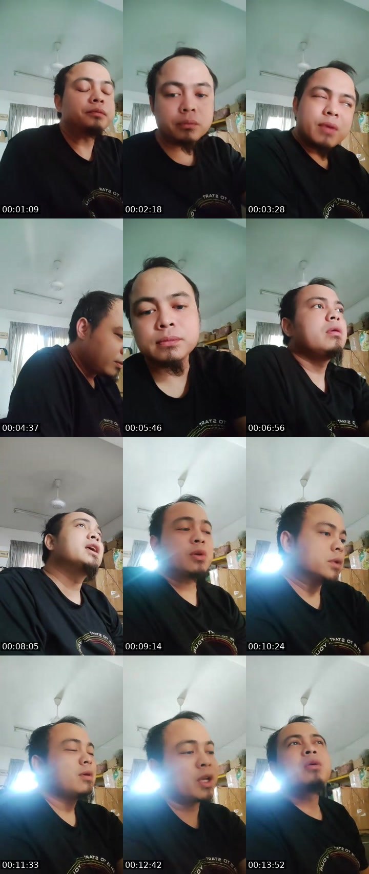 Contact-sheet preview of ᴳᴱᵀ 𝑺𝒊 𝑨𝒛𝒍𝒂𝒏's MICO Live recording