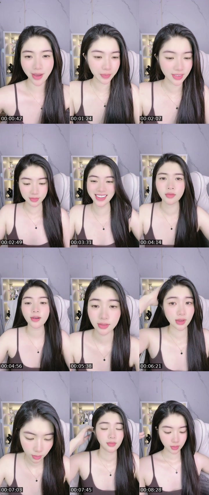 Contact-sheet preview of Thanh Thanh's MICO Live recording