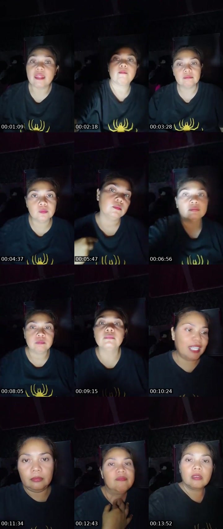 Contact-sheet preview of ☪️_Jangmi_🍁MHA🪽⁷⁷⁴¹🍎's MICO Live recording