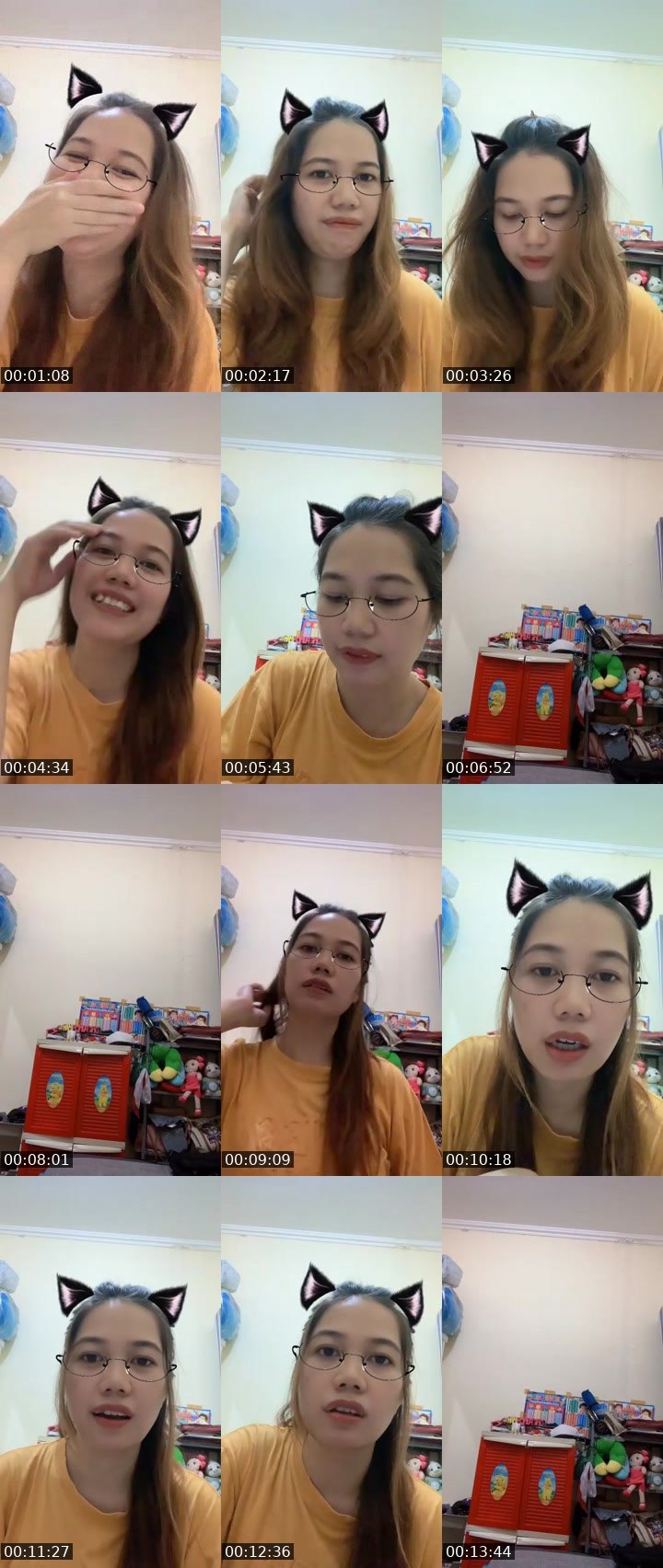 Contact-sheet preview of 丂尺✨👮‍♀️𝙀𝙘𝙚𝙪's MICO Live recording