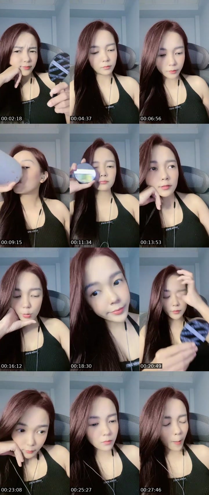 Contact-sheet preview of ⚜️ VyBii ♥️🥀's MICO Live recording
