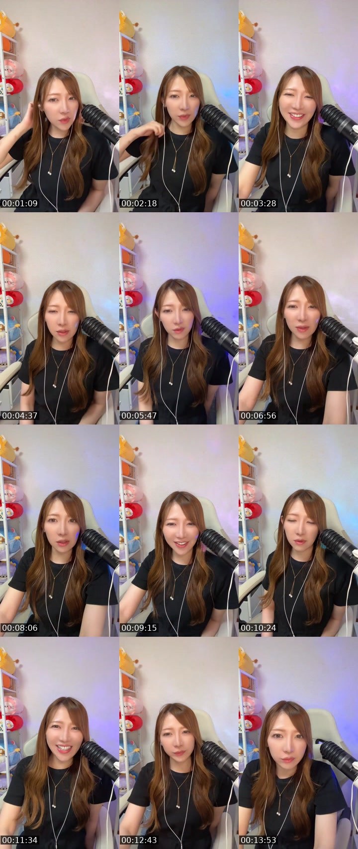 Contact-sheet preview of さぁやん🐶🫧's MICO Live recording