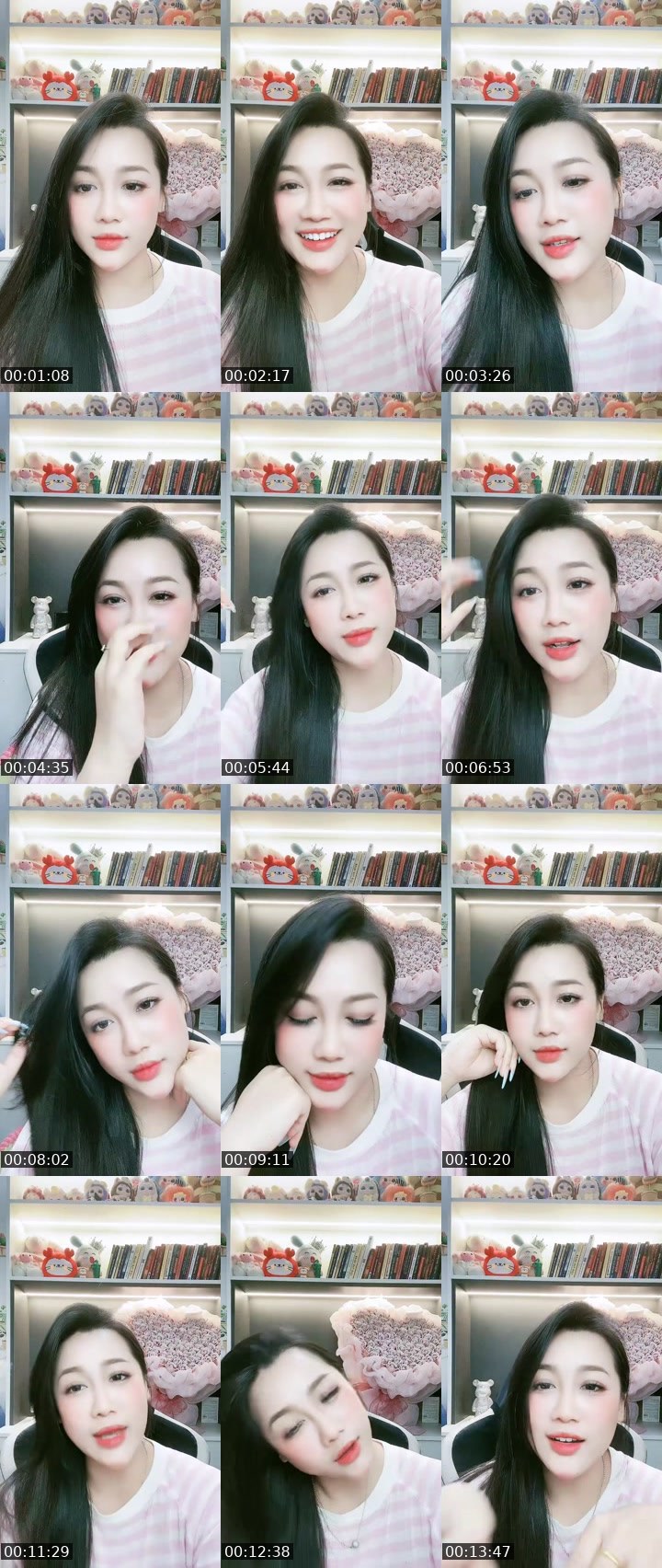 Contact-sheet preview of Bee iiu -22K🐝✨'s MICO Live recording