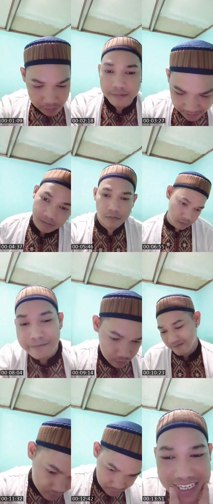 Contact-sheet preview of ‎ᴳᴱᵀ🔍🕶Banua Borneo❄'s MICO Live recording