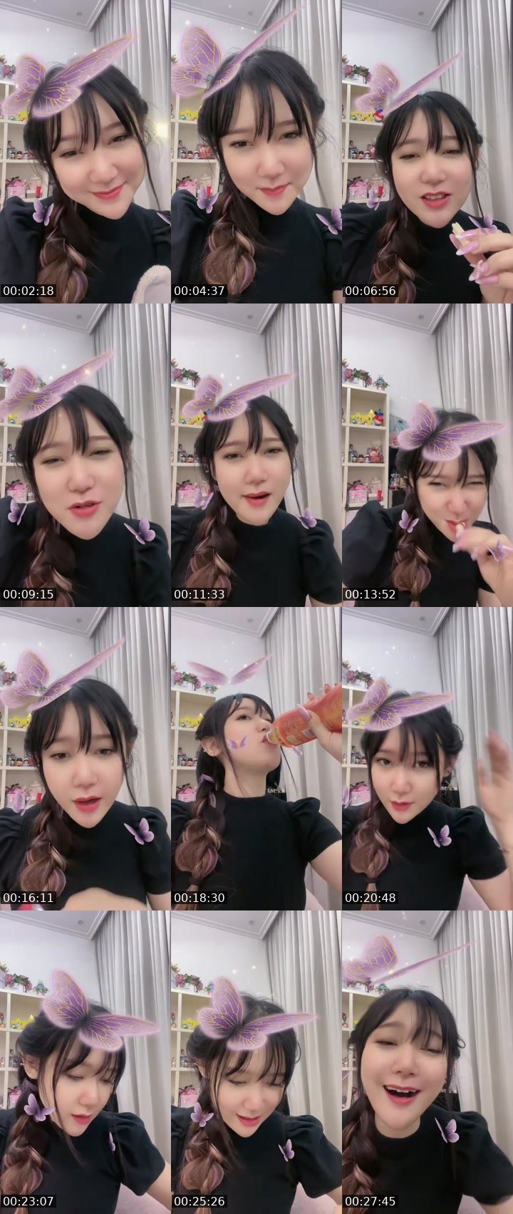 Contact-sheet preview of ᵡᵒ CELINE WONG 🔖's MICO Live recording