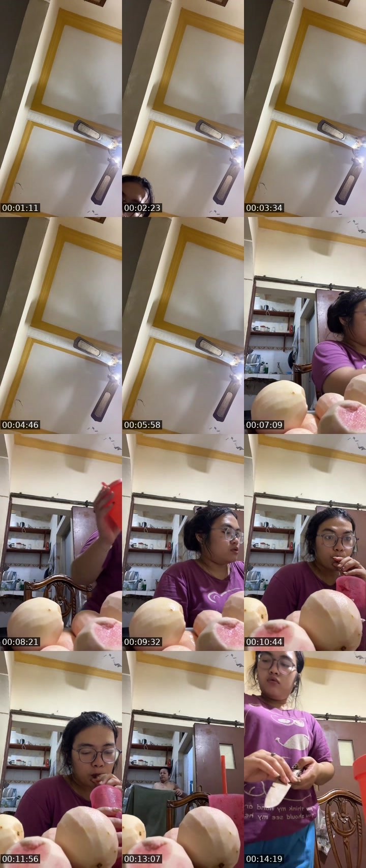 Contact-sheet preview of 🍀Lydiadandelionᶜˡᵒᵛᵉʳ's MICO Live recording