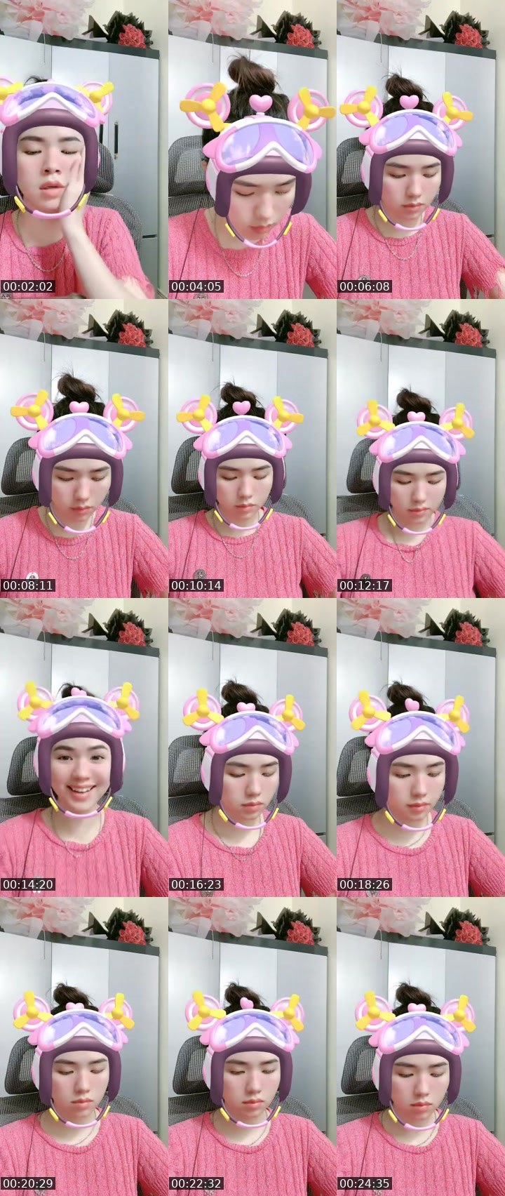 Contact-sheet preview of 🌻 ⓢⓤⓡⓘ 🐶🌈🍀's MICO Live recording