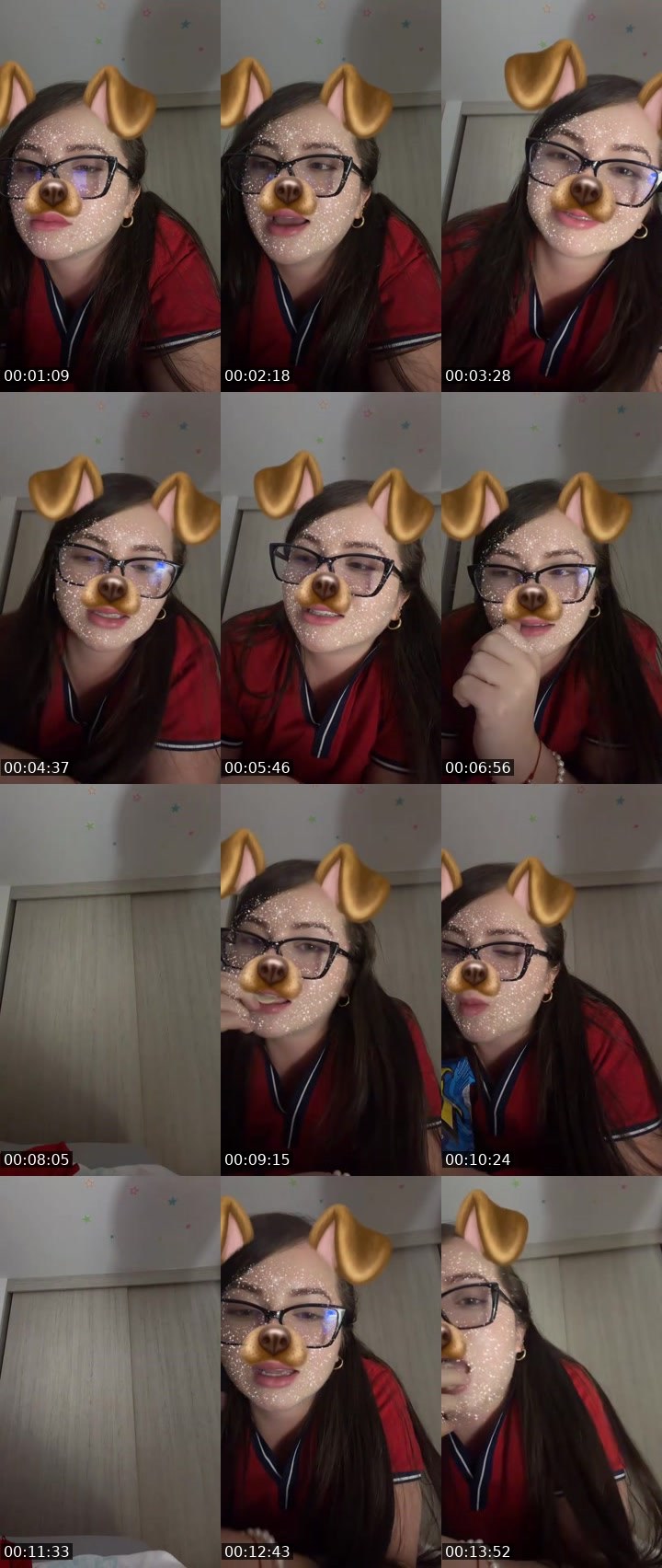 Contact-sheet preview of ׂׂૢ་༘࿐🦋🧸𝓑𝓵𝓾𝓮🩵ͣ ᶠ⁵⁰⁴🪫🔋's MICO Live recording