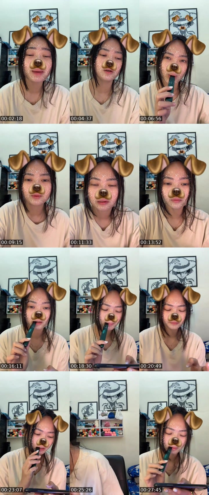 Contact-sheet preview of RVM CHELLE's MICO Live recording