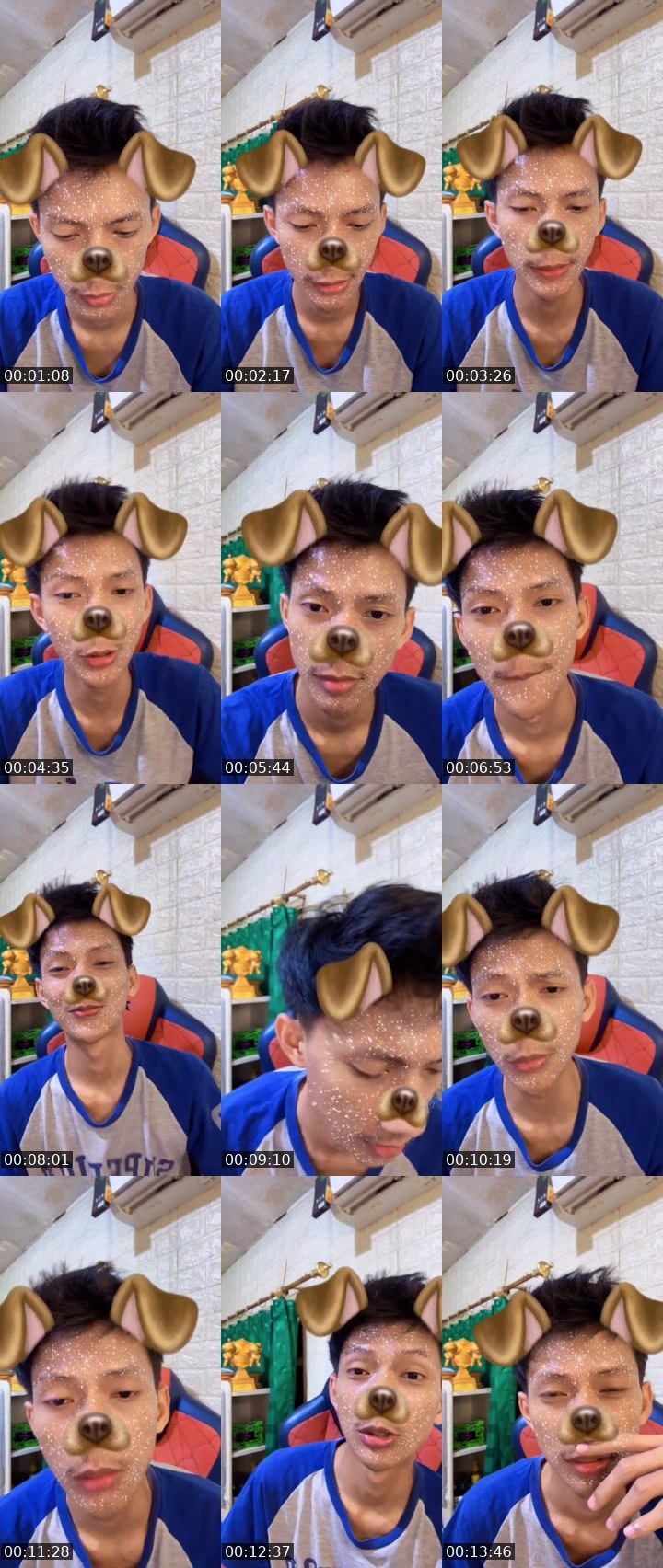 Contact-sheet preview of 𝐀𝐋🐶ᴱ⁻ᵀᴱᴬᴹ's MICO Live recording