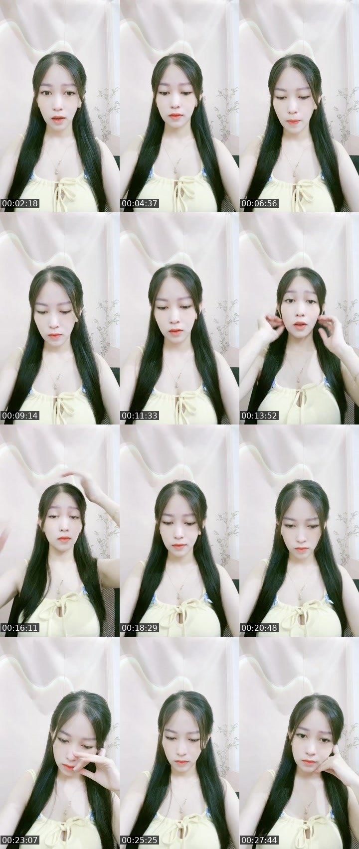 Contact-sheet preview of 🦚 Cưq 💜's MICO Live recording
