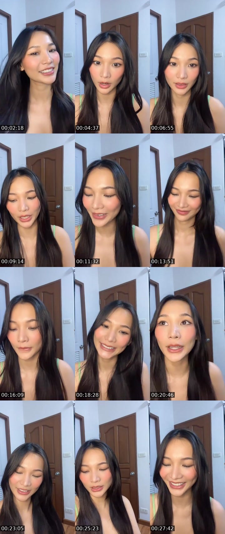 Contact-sheet preview of [Pink🦩] New VJ Nahm's MICO Live recording