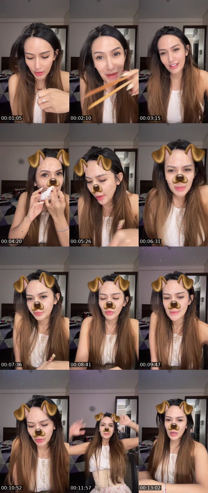 Contact-sheet preview of ᶜʳᵒʷ Ardel🔖🤏👻's MICO Live recording