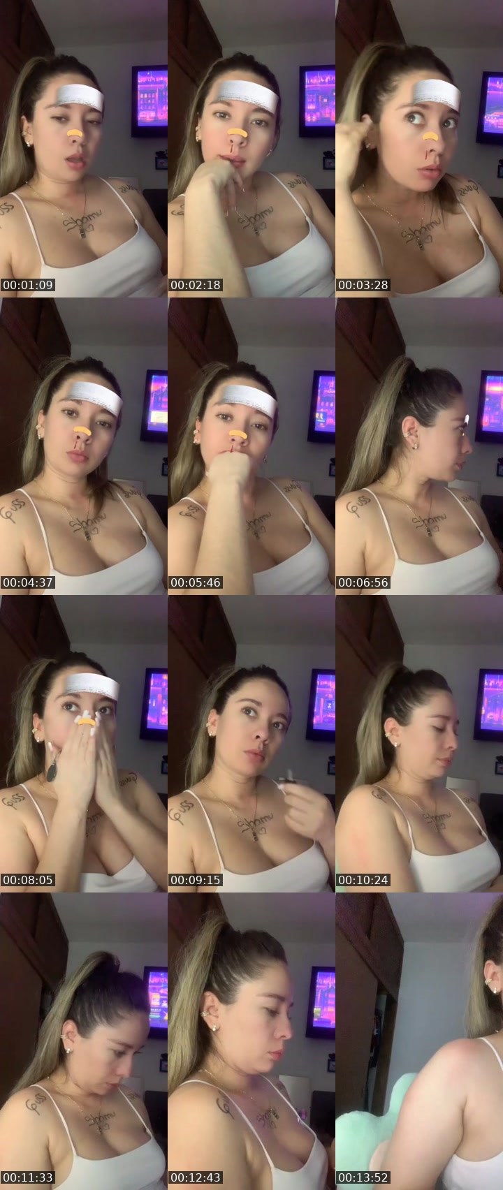 Contact-sheet preview of 👑⚜️🍓𝕱𝖗𝖊𝖘𝖎𝖙𝖆.🦂.😇🪷's MICO Live recording