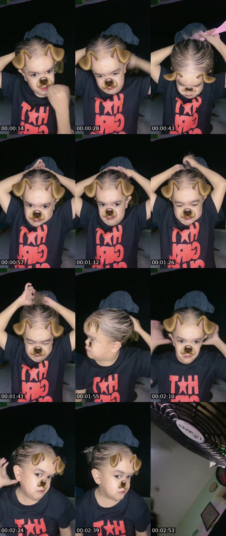 Contact-sheet preview of RikoUcilRealᴱᴸᴵᵀᴱ's MICO Live recording
