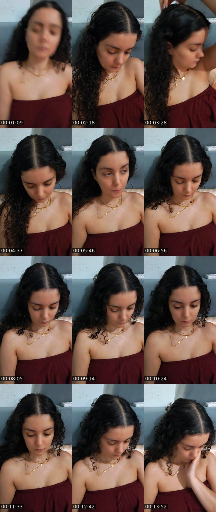 Contact-sheet preview of 🦁Luna🅥.🅛.🅐🤳's MICO Live recording