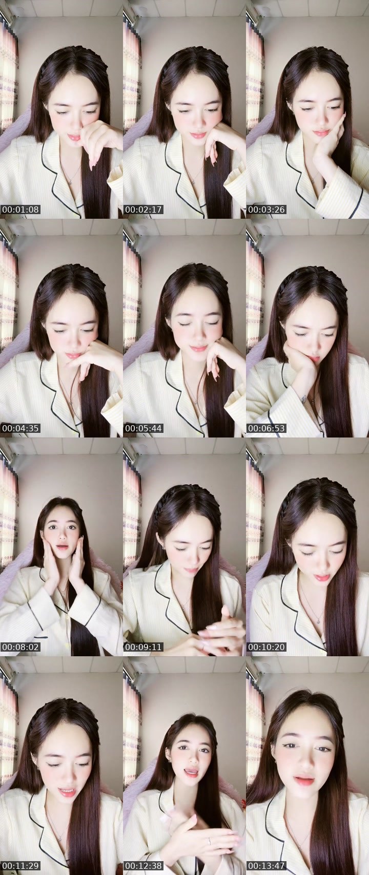 Contact-sheet preview of -12k🥹[🌟Ni] NgỌc Cua 🦀🥷🏻's MICO Live recording