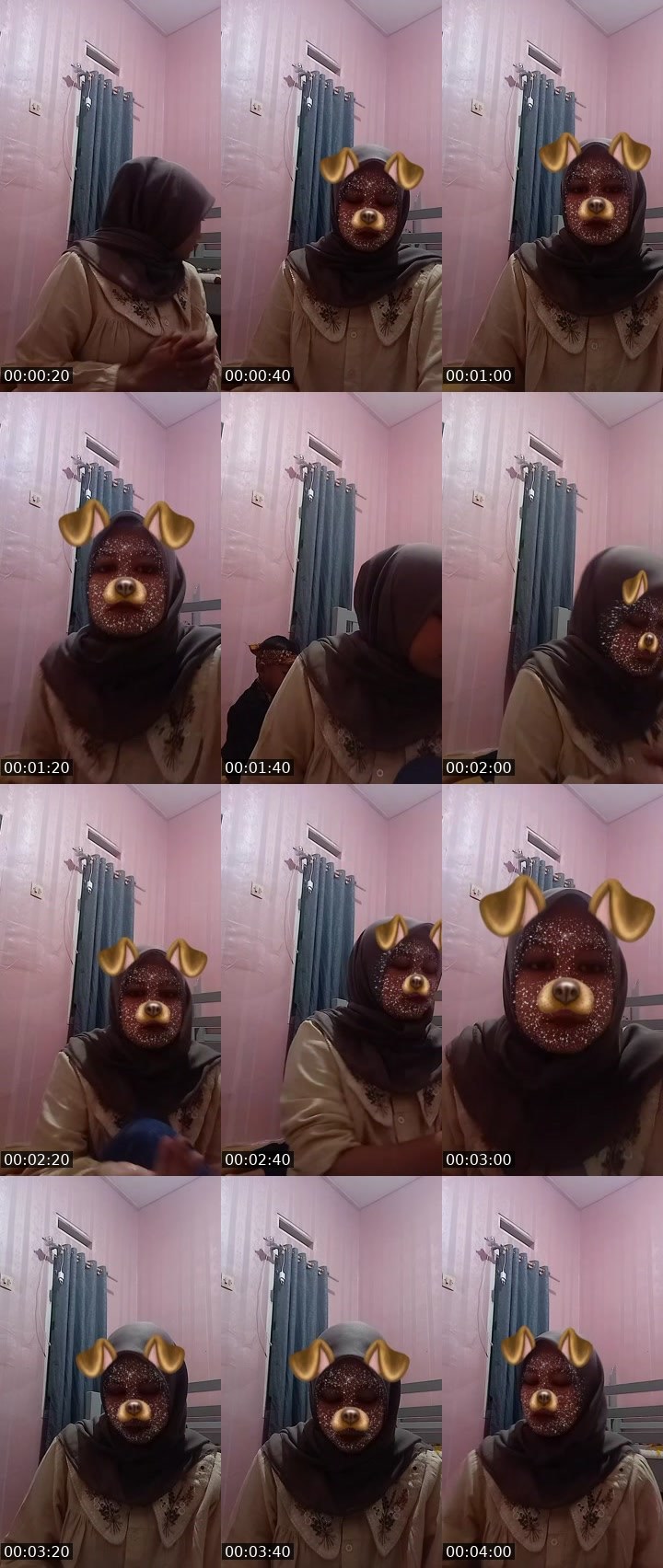 Contact-sheet preview of Daisy🌼ᴴᵃᵇᵒ ˢᵖᵃʷⁿ's MICO Live recording