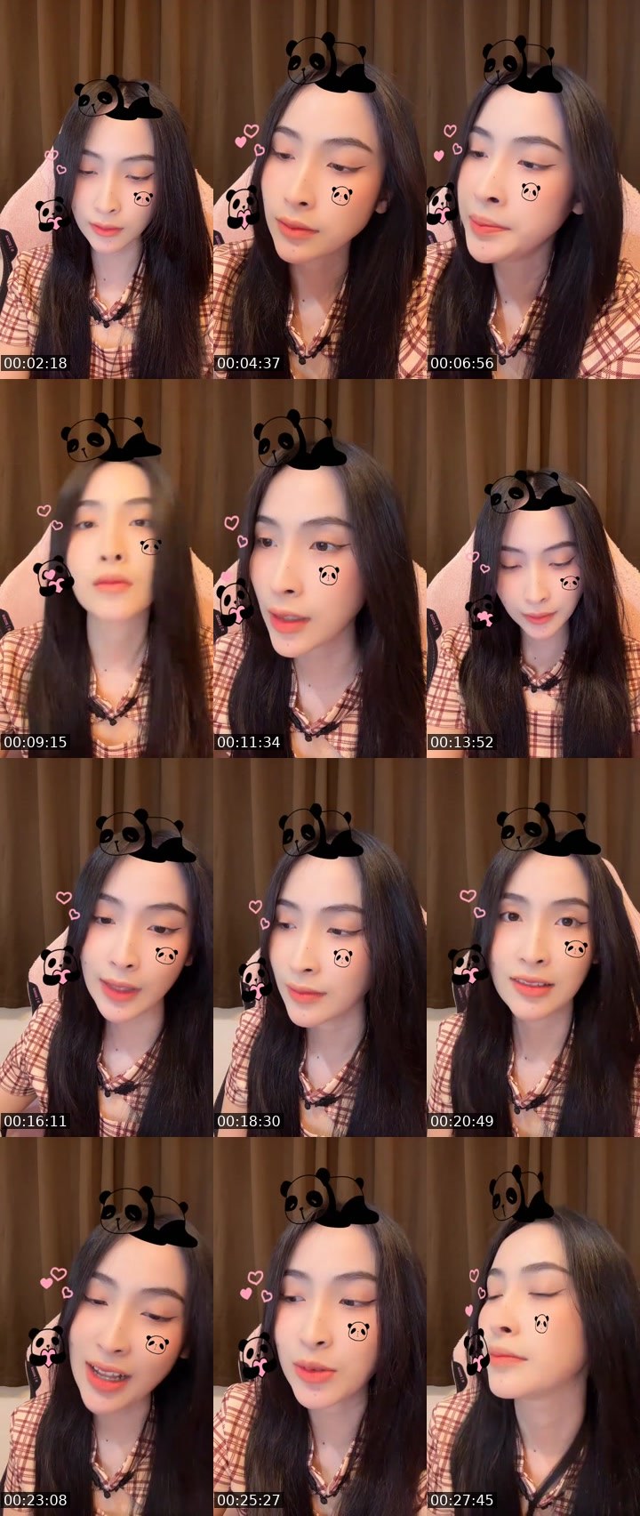 Contact-sheet preview of New VJ PRAEW🐾🍇's MICO Live recording