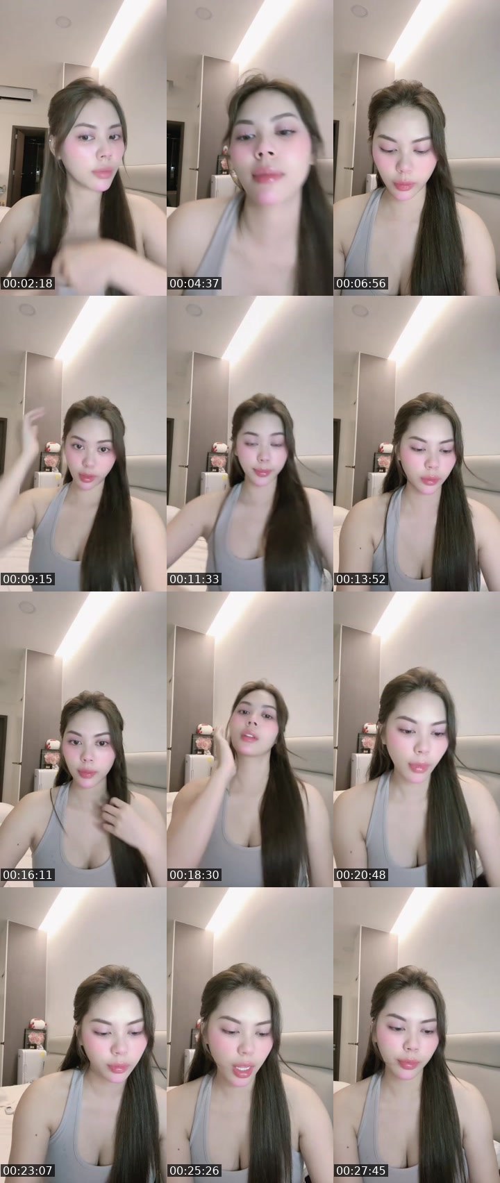 Contact-sheet preview of ⚡️Hồ Tiên 👅💦 -85k's MICO Live recording