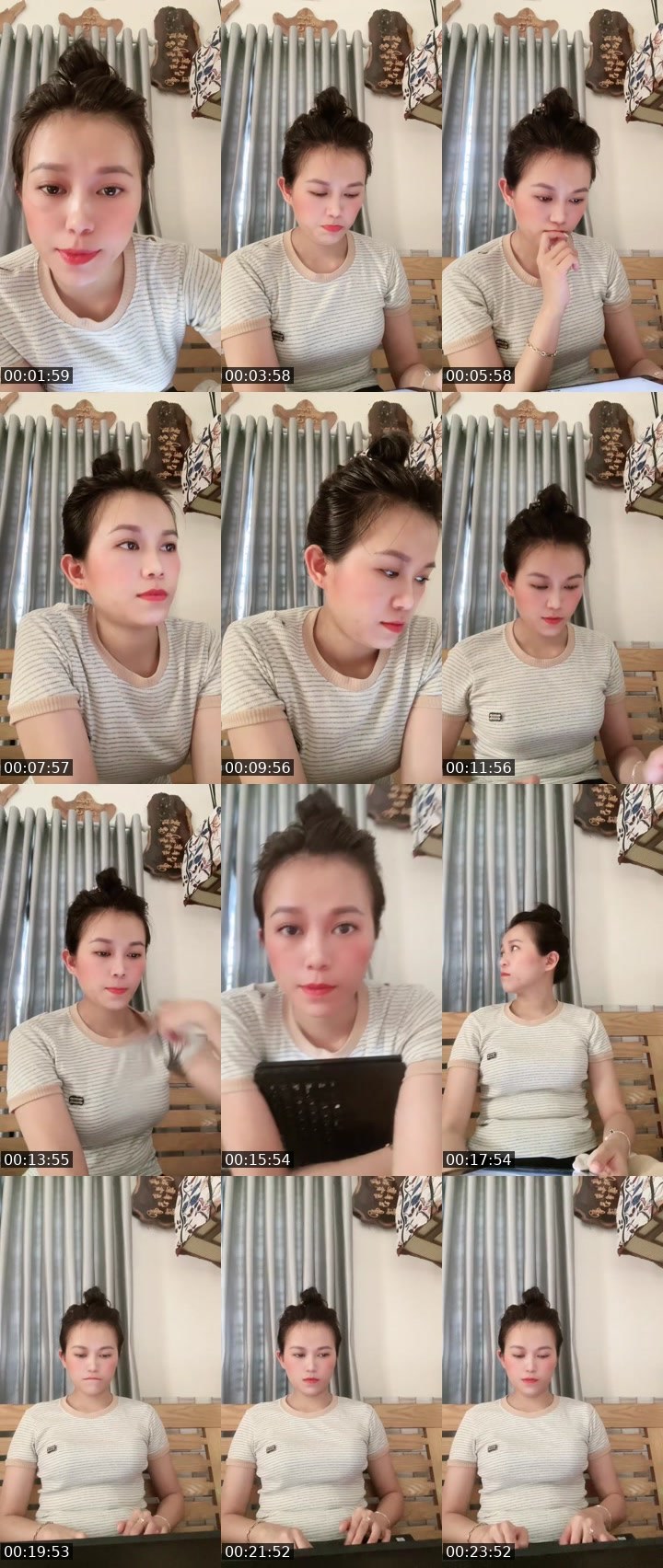 Contact-sheet preview of Dâu nè🍓's MICO Live recording