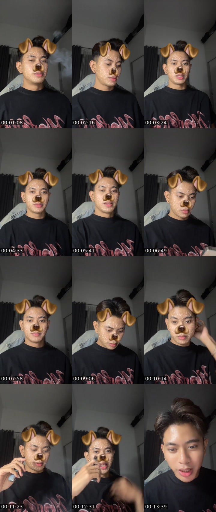 Contact-sheet preview of ᴴᴰapinn♡'s MICO Live recording