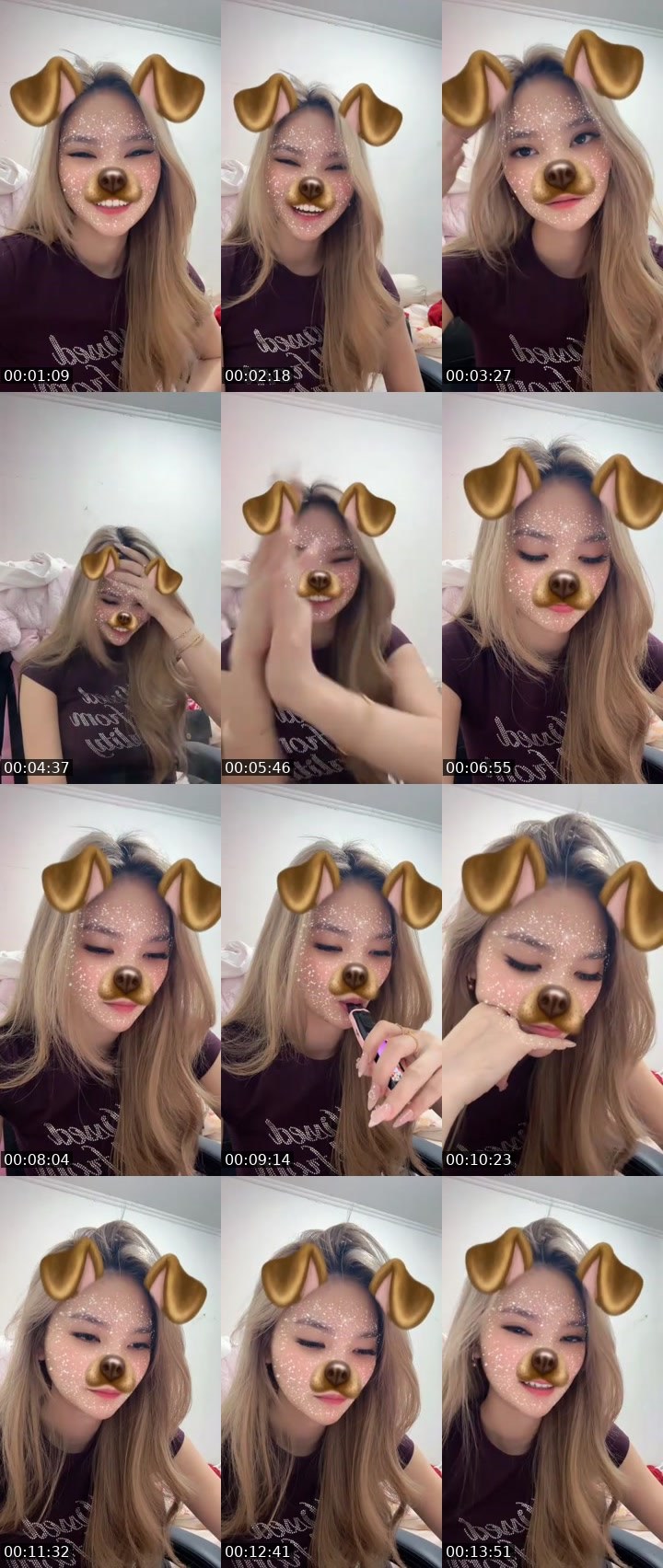 Contact-sheet preview of 🍺ᵛᴮKey🤎³*c's MICO Live recording