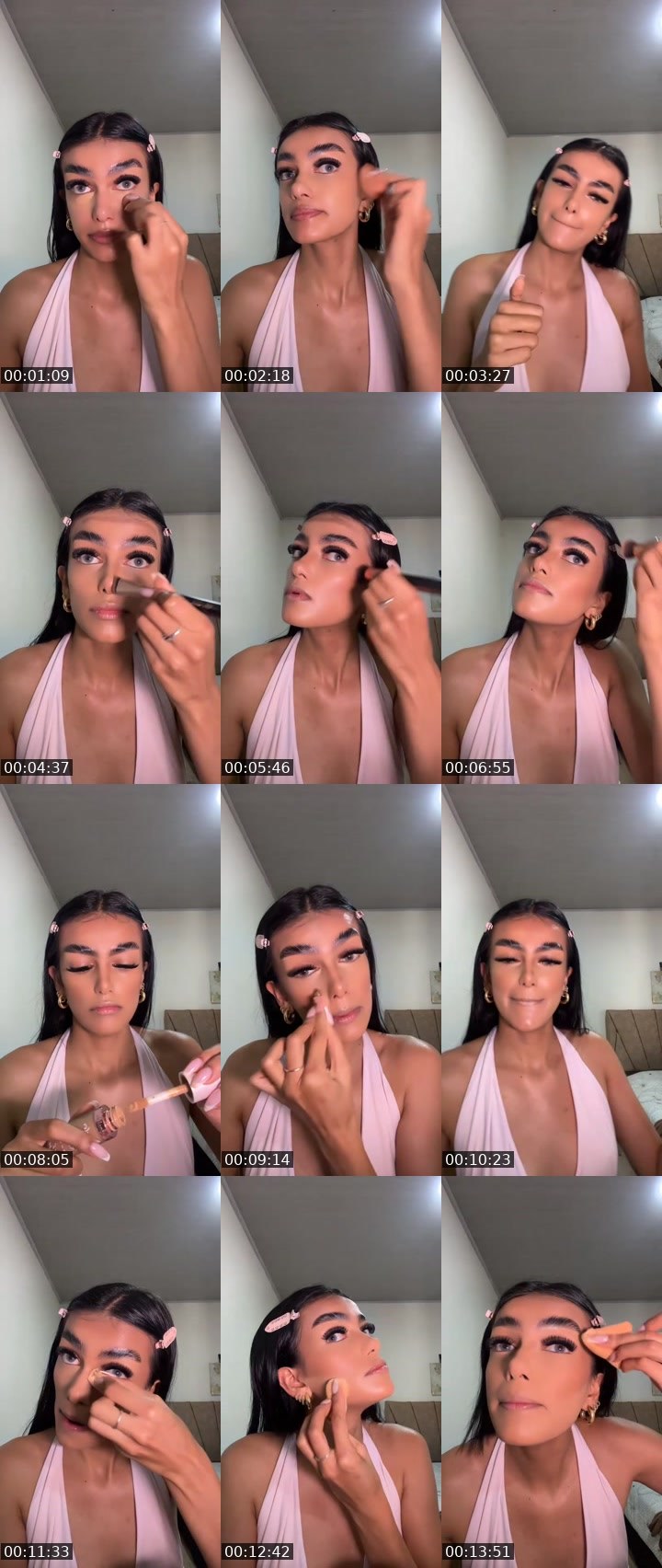 Contact-sheet preview of 🤎𝑺𝒂𝒓𝒊 🧚's MICO Live recording