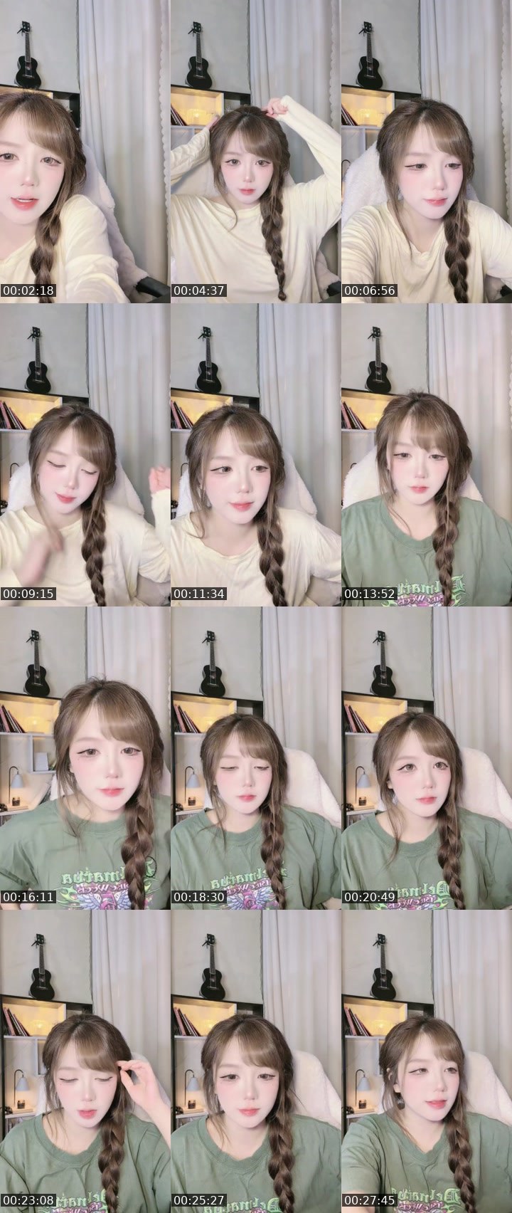Contact-sheet preview of [🌟Ni] KiTa KiTa 🍄's MICO Live recording