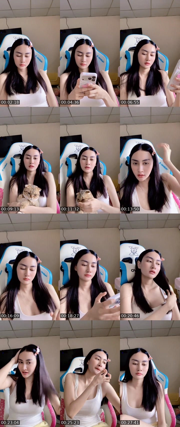 Contact-sheet preview of NEW VJ Sly🌻เพทายกั๊บบบ's MICO Live recording
