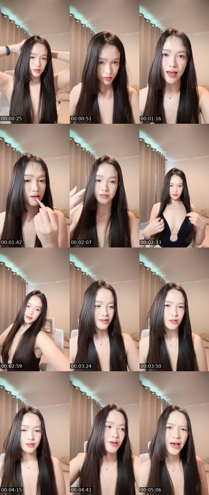 Contact-sheet preview of New VJ Sly🌷รีวิว's MICO Live recording