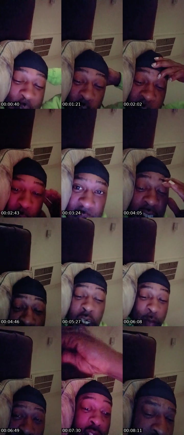 Contact-sheet preview of ❤️‍🔥⚡🫅🏾KING HUSTLER⚡❤️‍🔥🫅's MICO Live recording